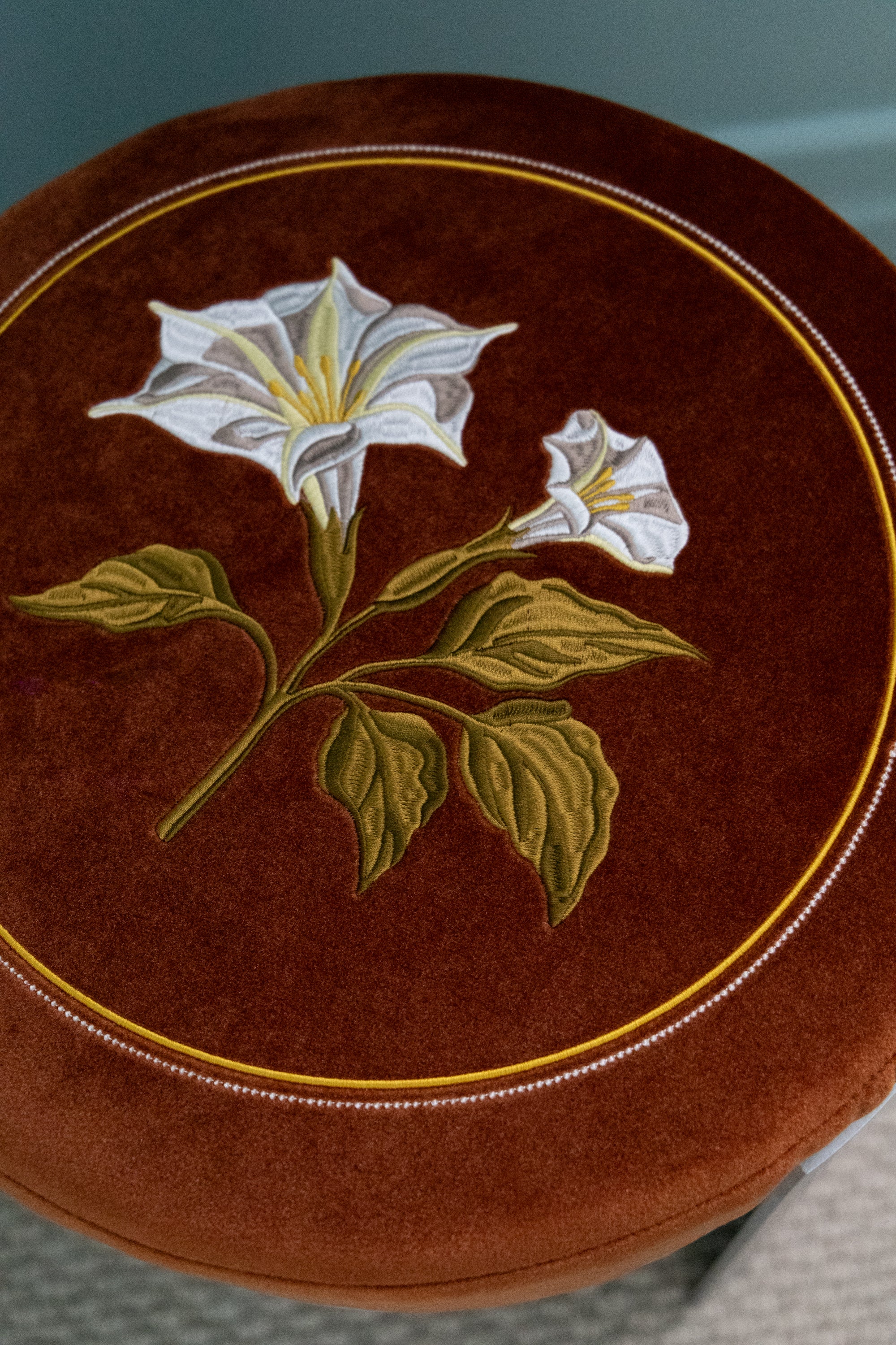 Polly Stool - Warm Sienna