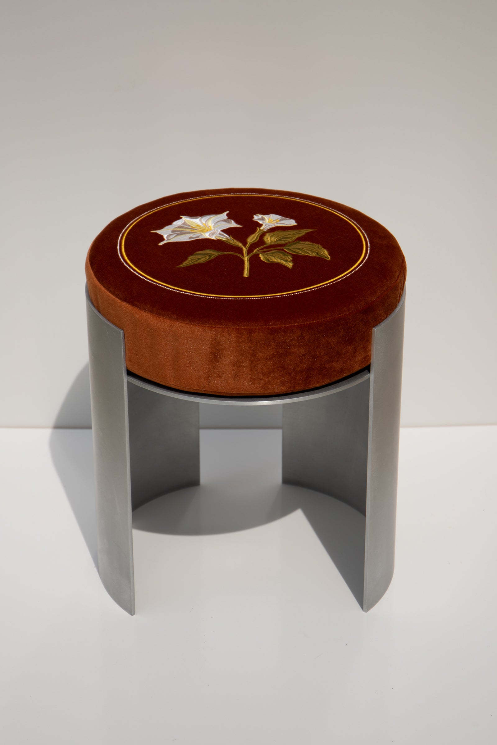 Polly Stool - Warm Sienna