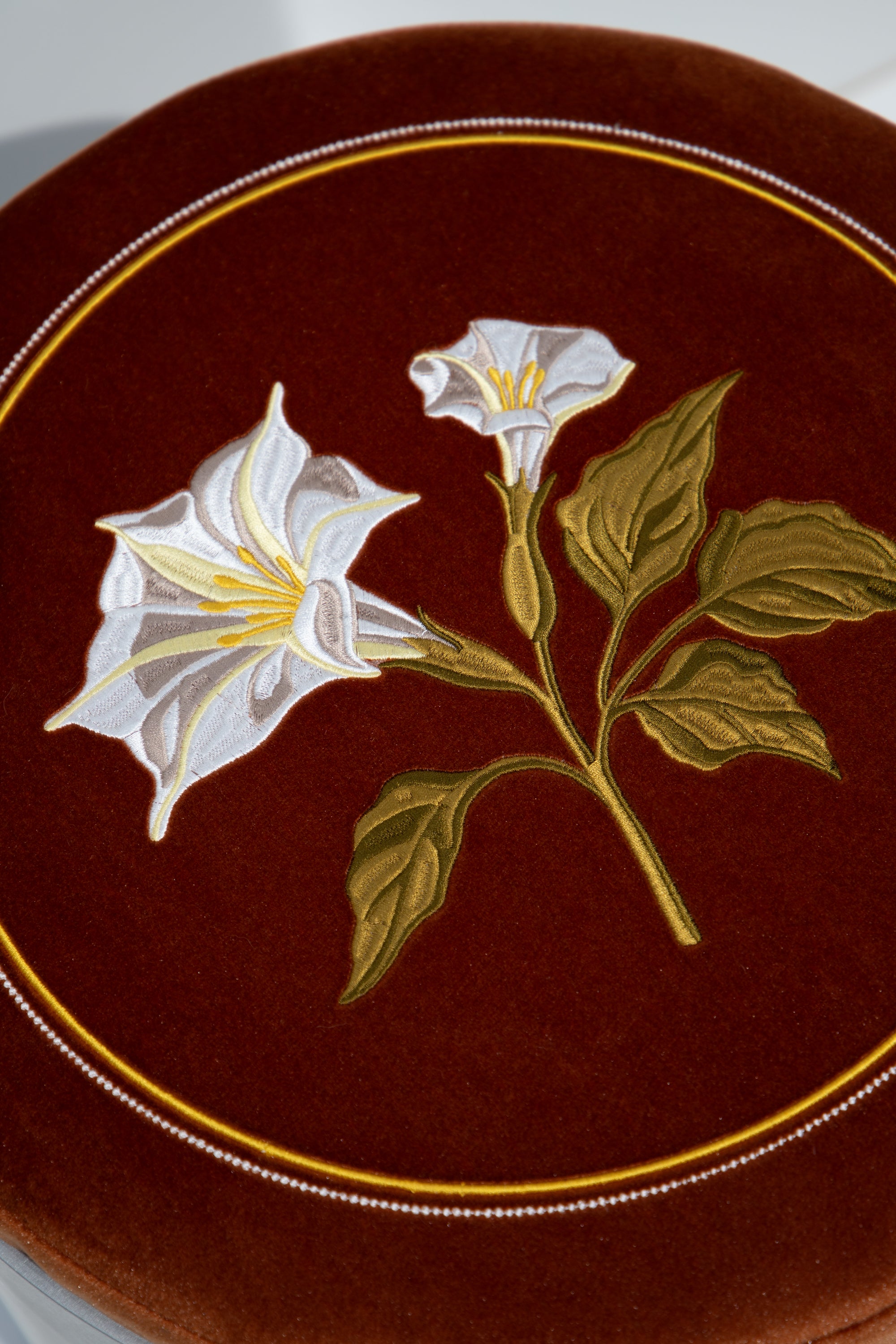 Polly Stool - Warm Sienna