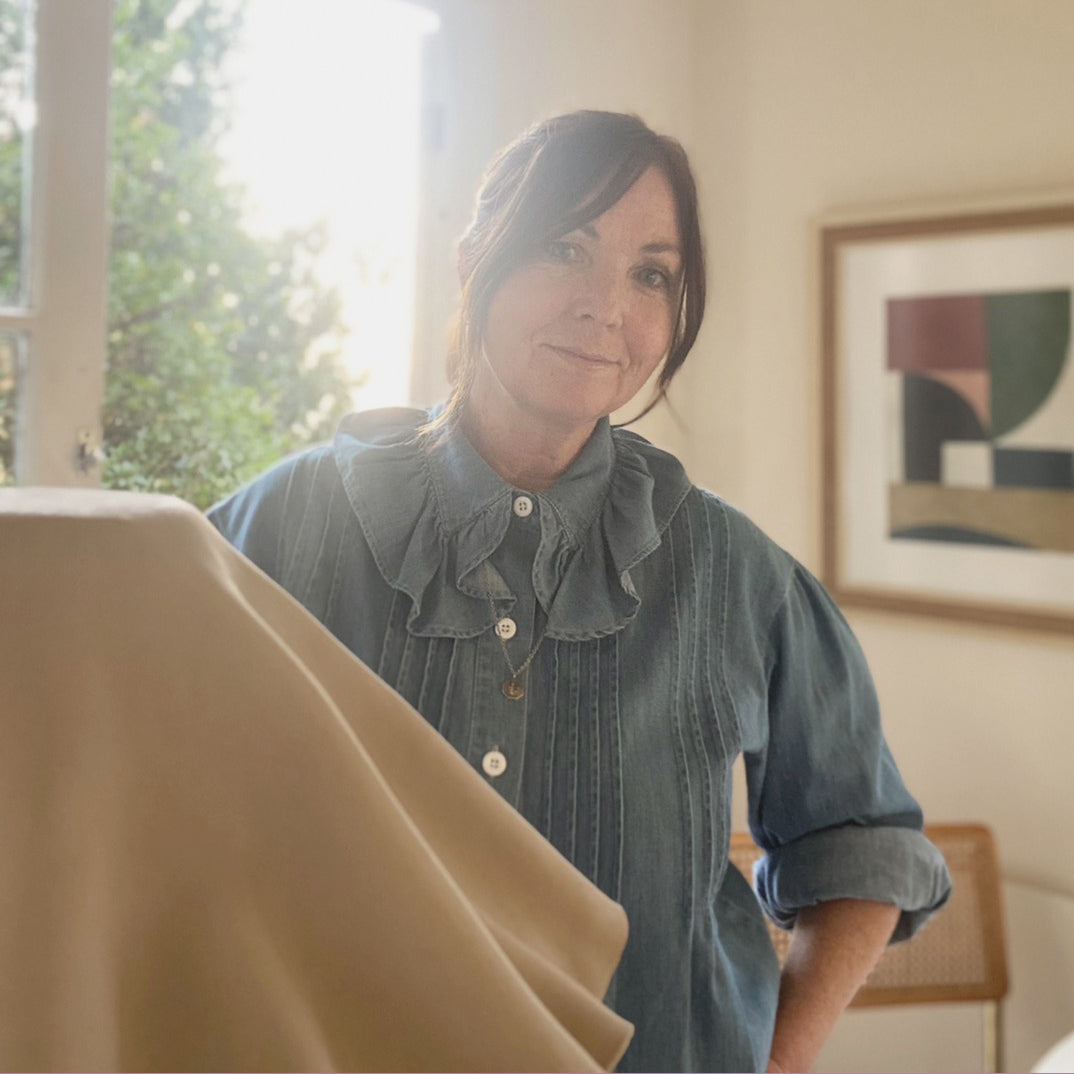 Deborah Sweeney Ceramics in her Wellington Studio on Makers' Mrkt, makers market online gift store Melbourne