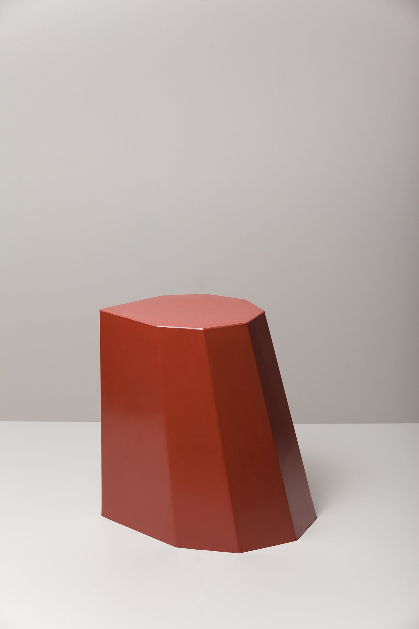 Martino Gamper Arnold Circus Stool Heritage Red Australian stockist Makers' Mrkt , makers market Melbourne furniture 
