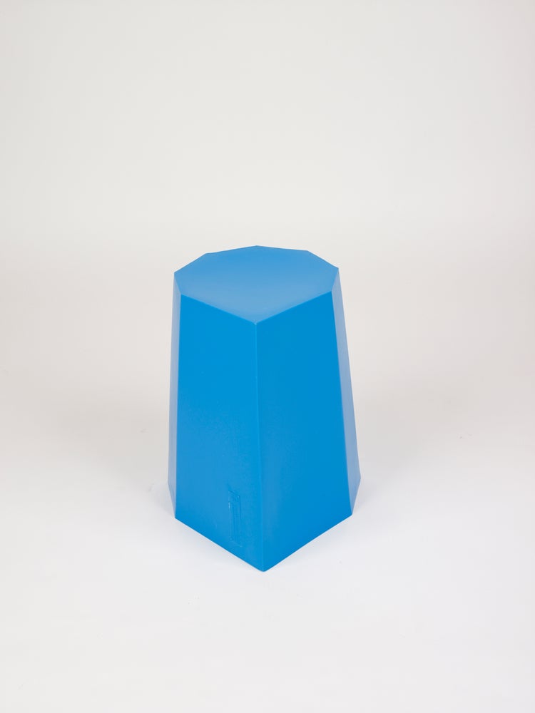 Arnold Circus Stool - Boat Blue
