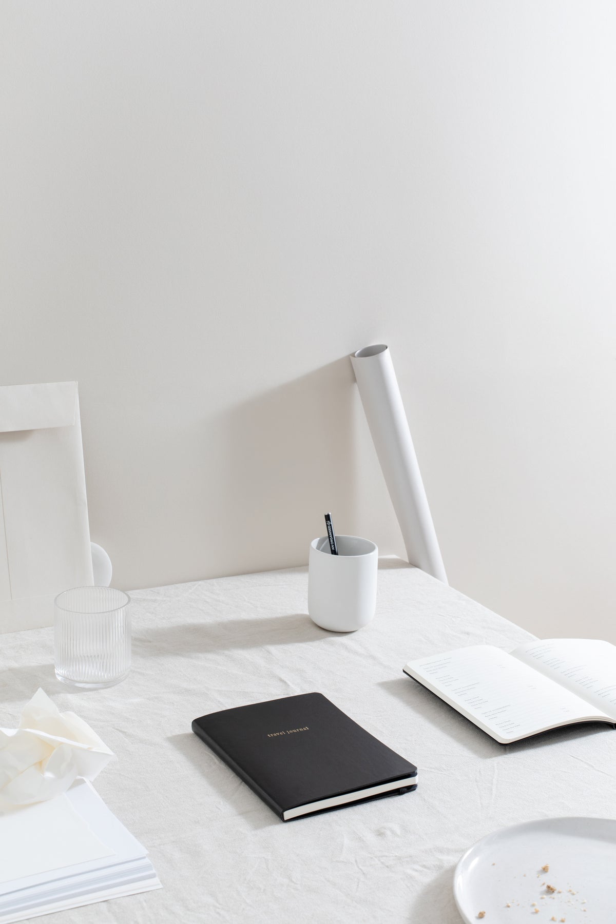 An organised life black travel diary Makers mrkt Makers Market Melbourne 