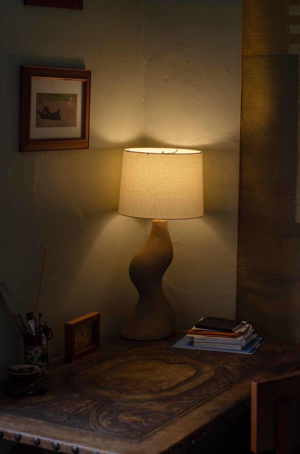 Samba Lamp - Terracotta