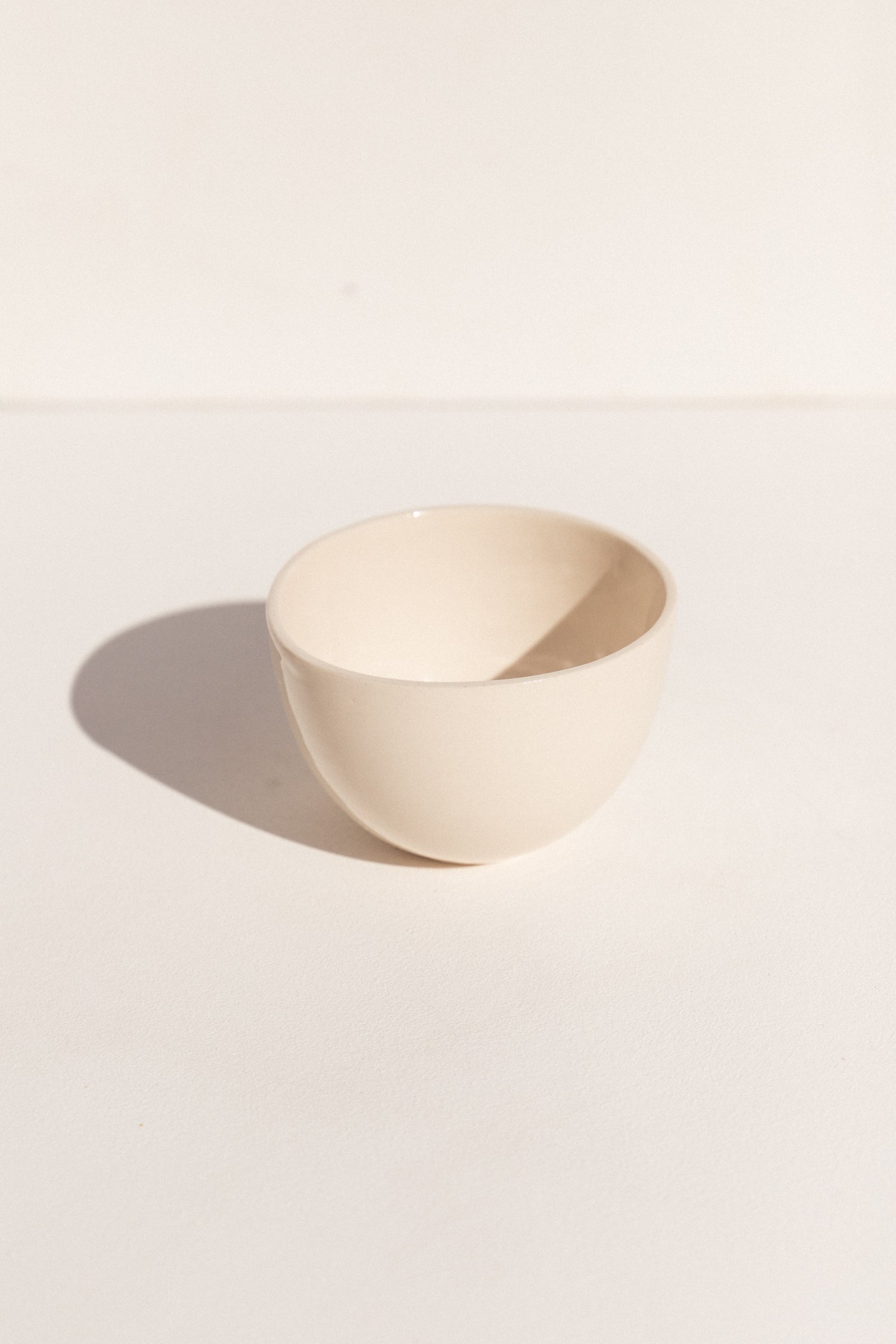Abs Objects Tahini Bowl in Silk White on Makers' Mrkt makers Market Melbourne