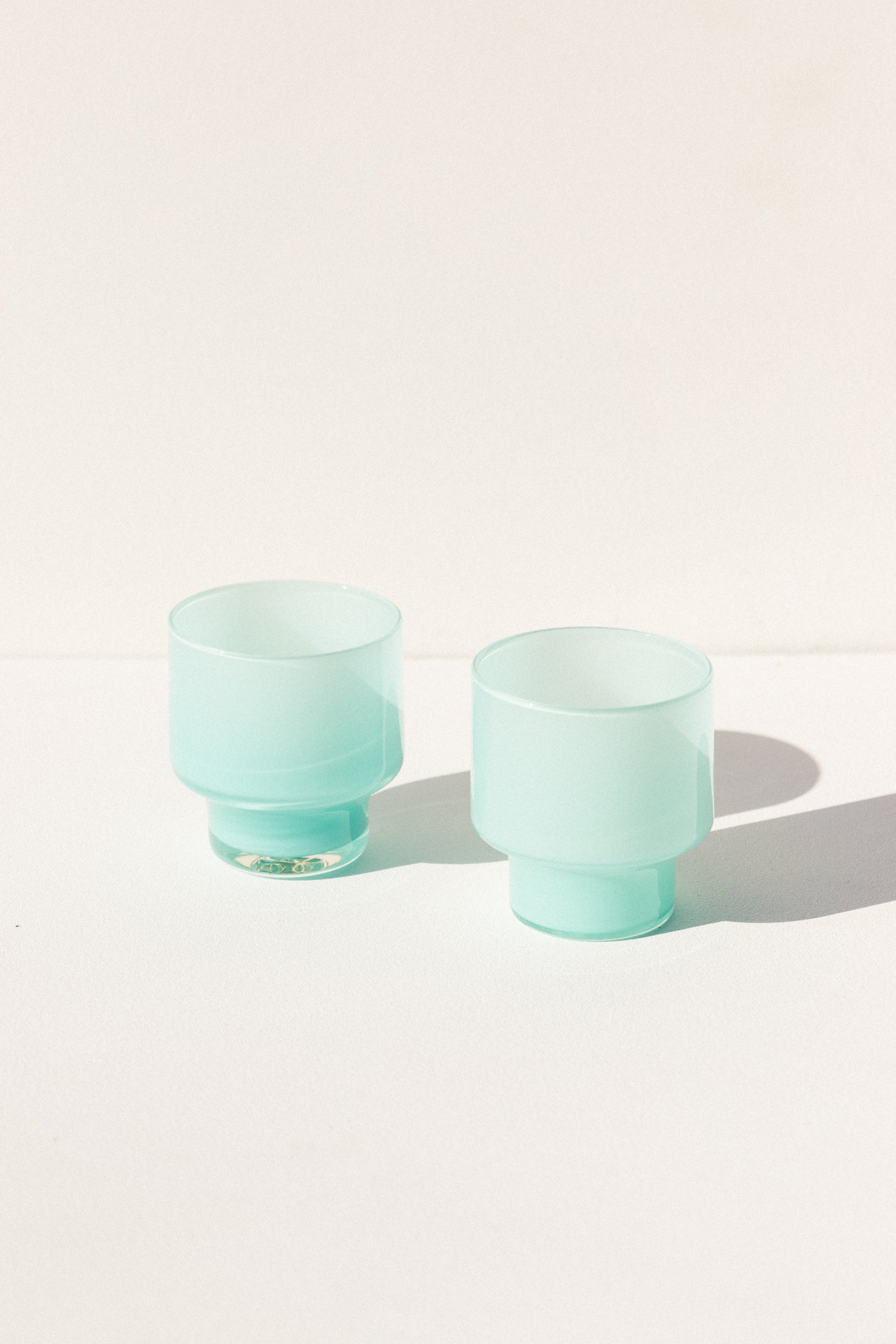 Yeend glass Archie cup set of two on Makers' Mrkt, makers market Melbourne