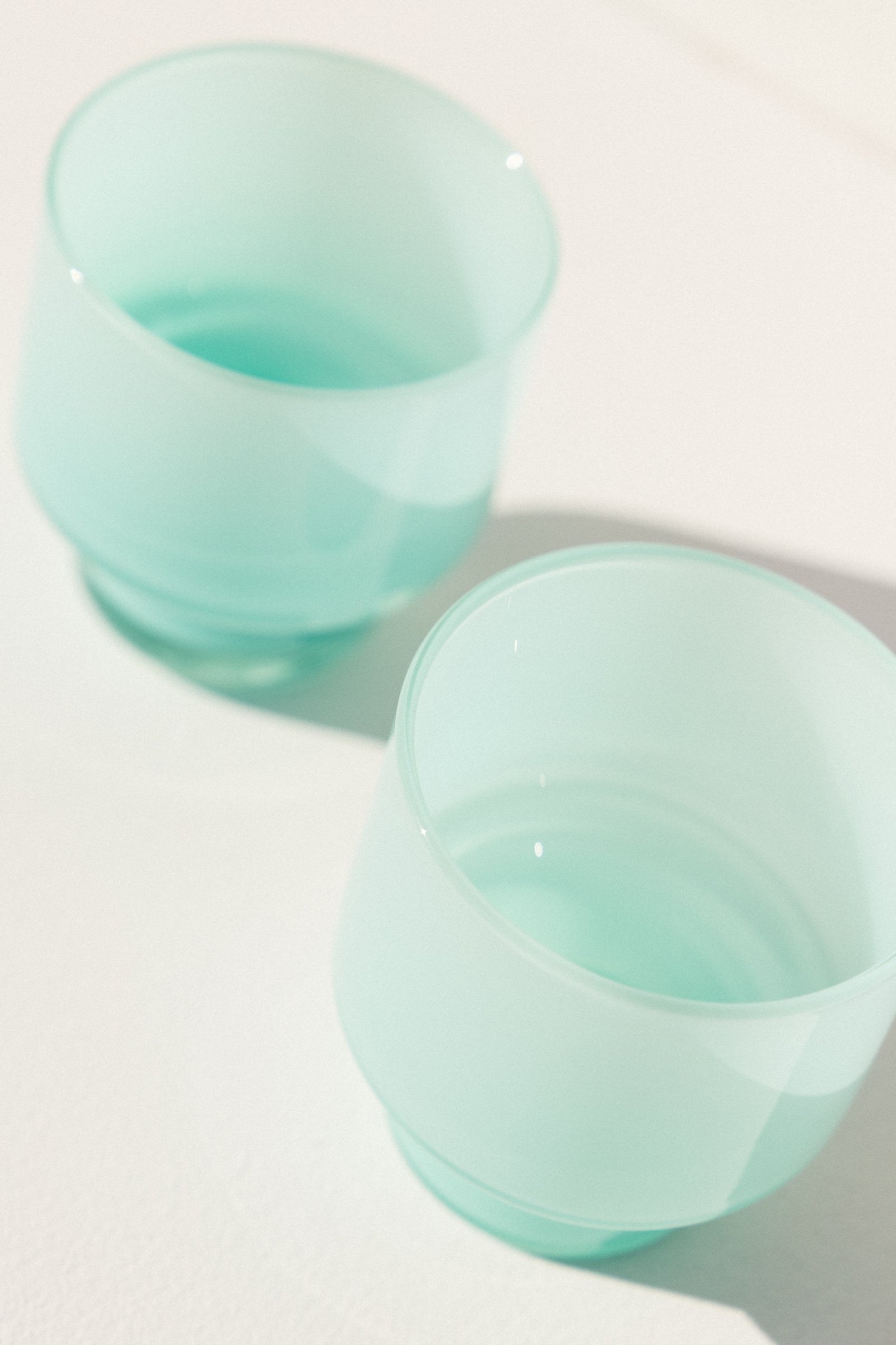 Yeend glass Archie cup set of two on Makers' Mrkt, makers market Melbourne