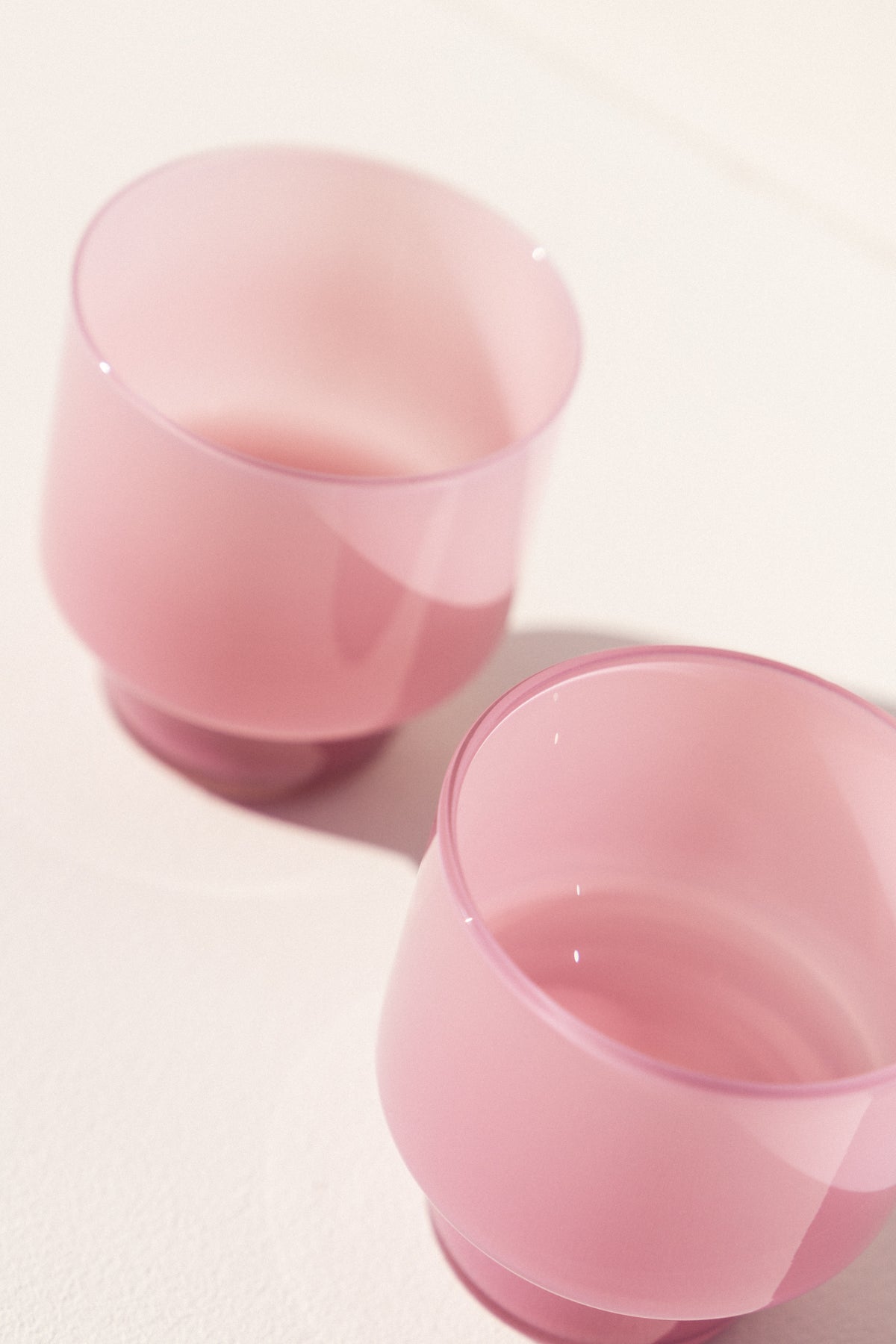 Yeend glass Archie cup set of two on Makers' Mrkt, makers market Melbourne