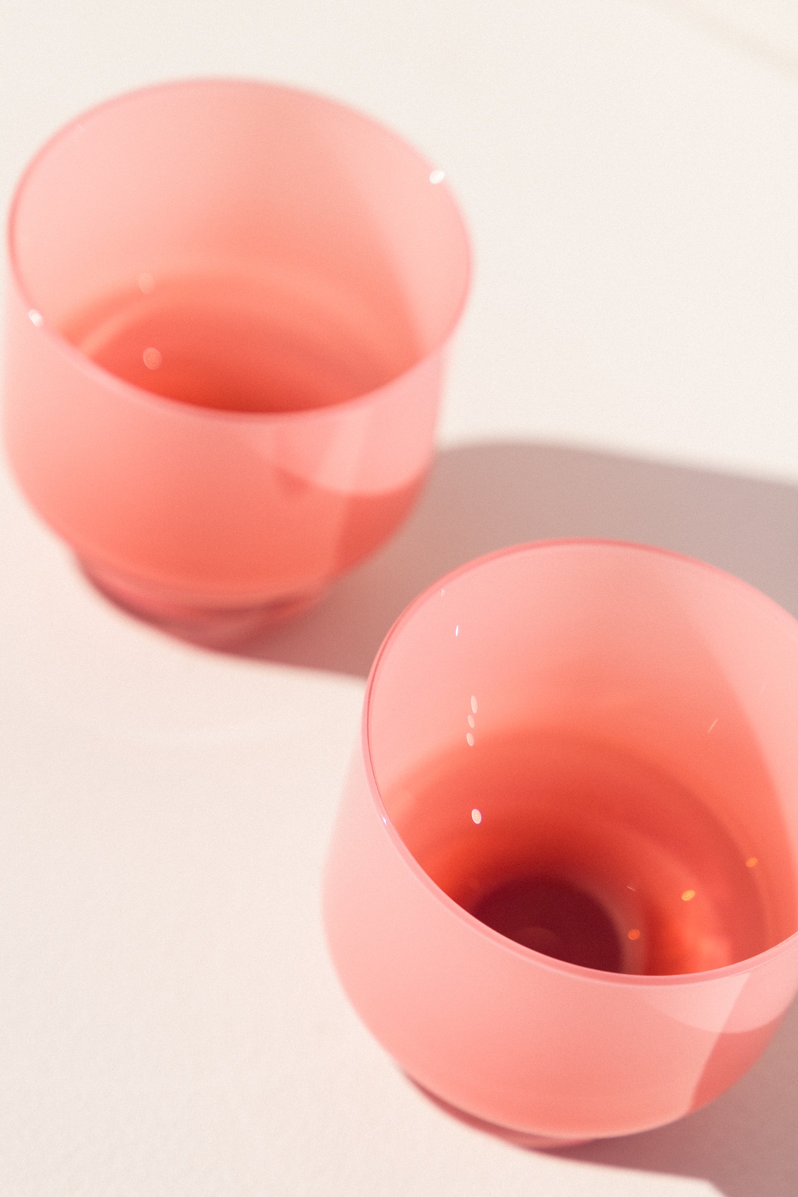 Yeend glass Archie cup set of two on Makers' Mrkt, makers market Melbourne