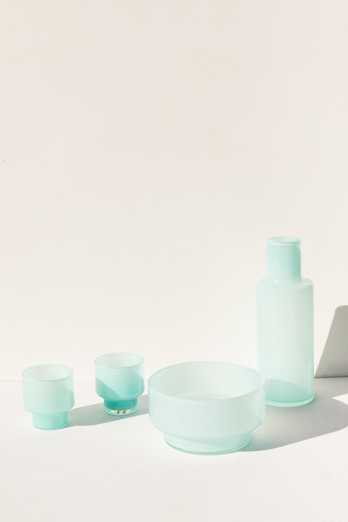 Yeend glass Archie carafe on Makers' Mrkt, makers market Melbourne