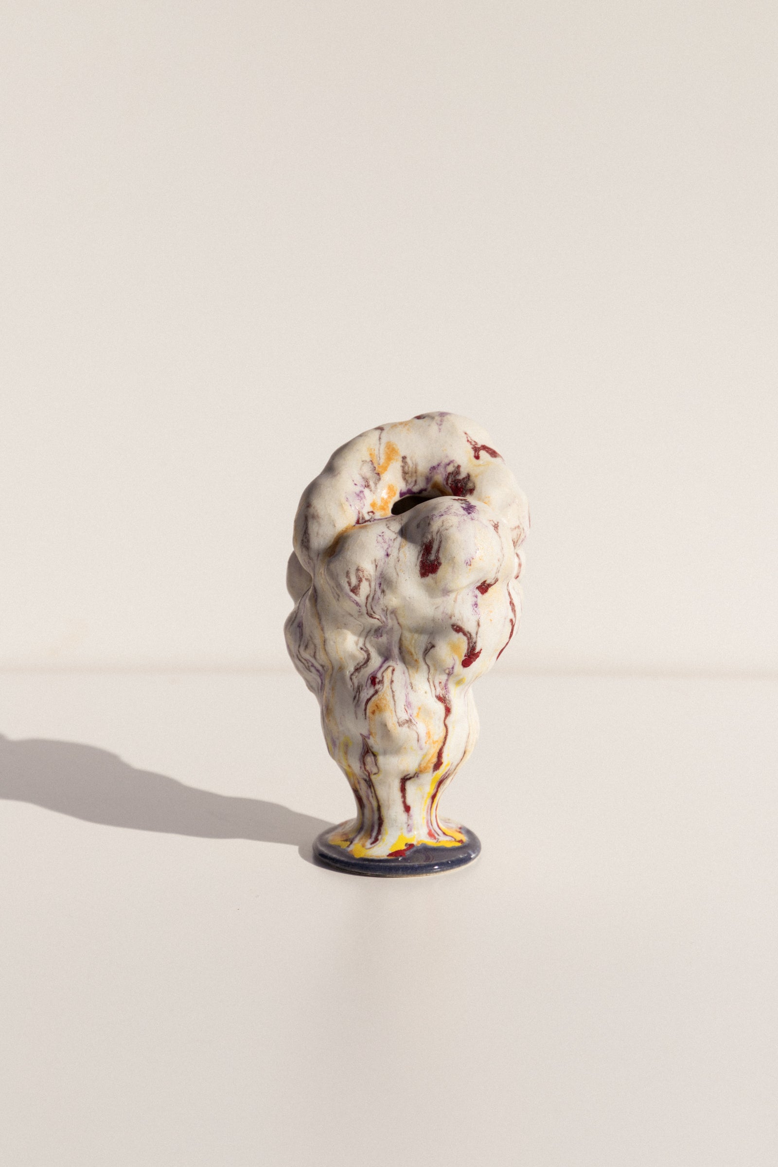 Dawn Vachon ceramic cloud vase on Makers' Mrkt, makers market Melbourne gift ideas 