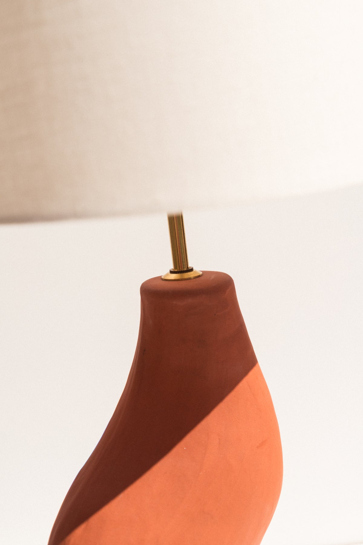 Hermon Blue ceramic Samba Lamp on Makers' Mrkt , makers market Melbourne