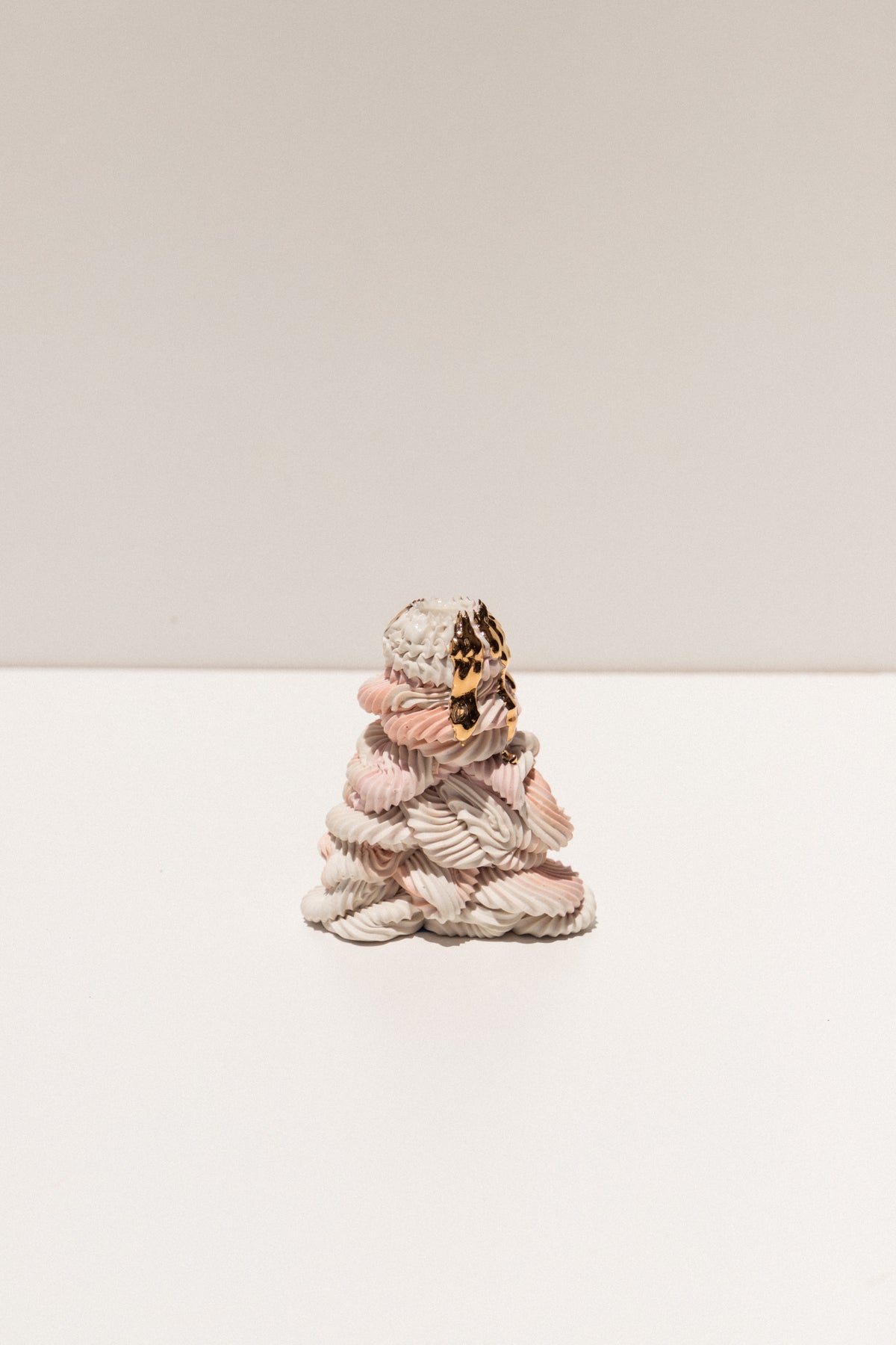 Ebony Russell Piped Dream Studio porcelain candle holder on Makers' Mrkt, makers market Melbourne