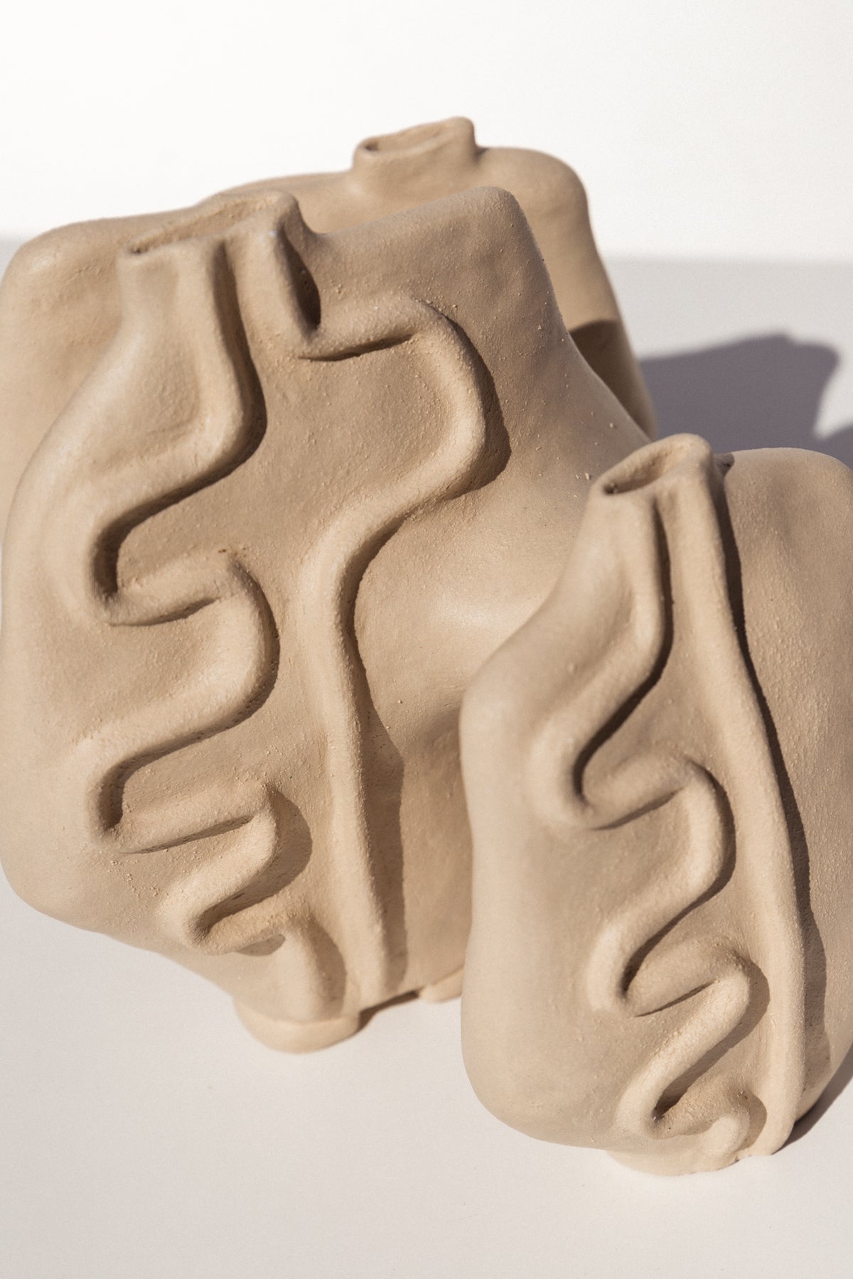 Leigh Thompson New Zealand Ceramicist, hand painted ceramics on Makers' Mrkt, makers market Melbourne