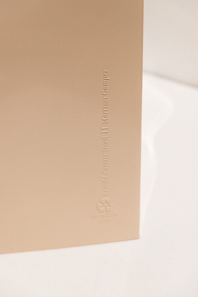 Martino Gamper Arnold Circus Stool paperbark Australian stockist Makers' Mrkt , makers market Melbourne furniture 