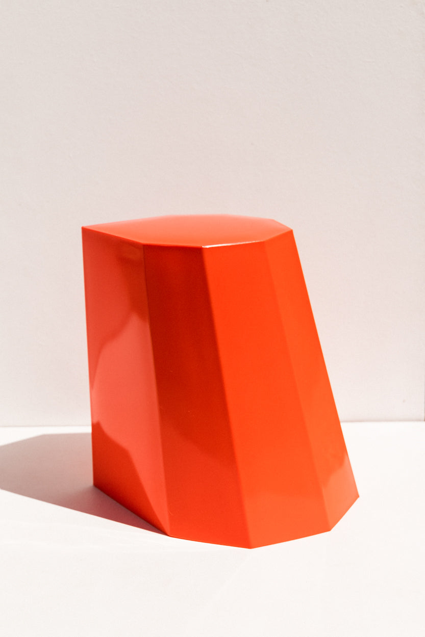 Martino Gamper Arnold Circus Stool orange Australian stockist Makers' Mrkt , makers market Melbourne furniture 
