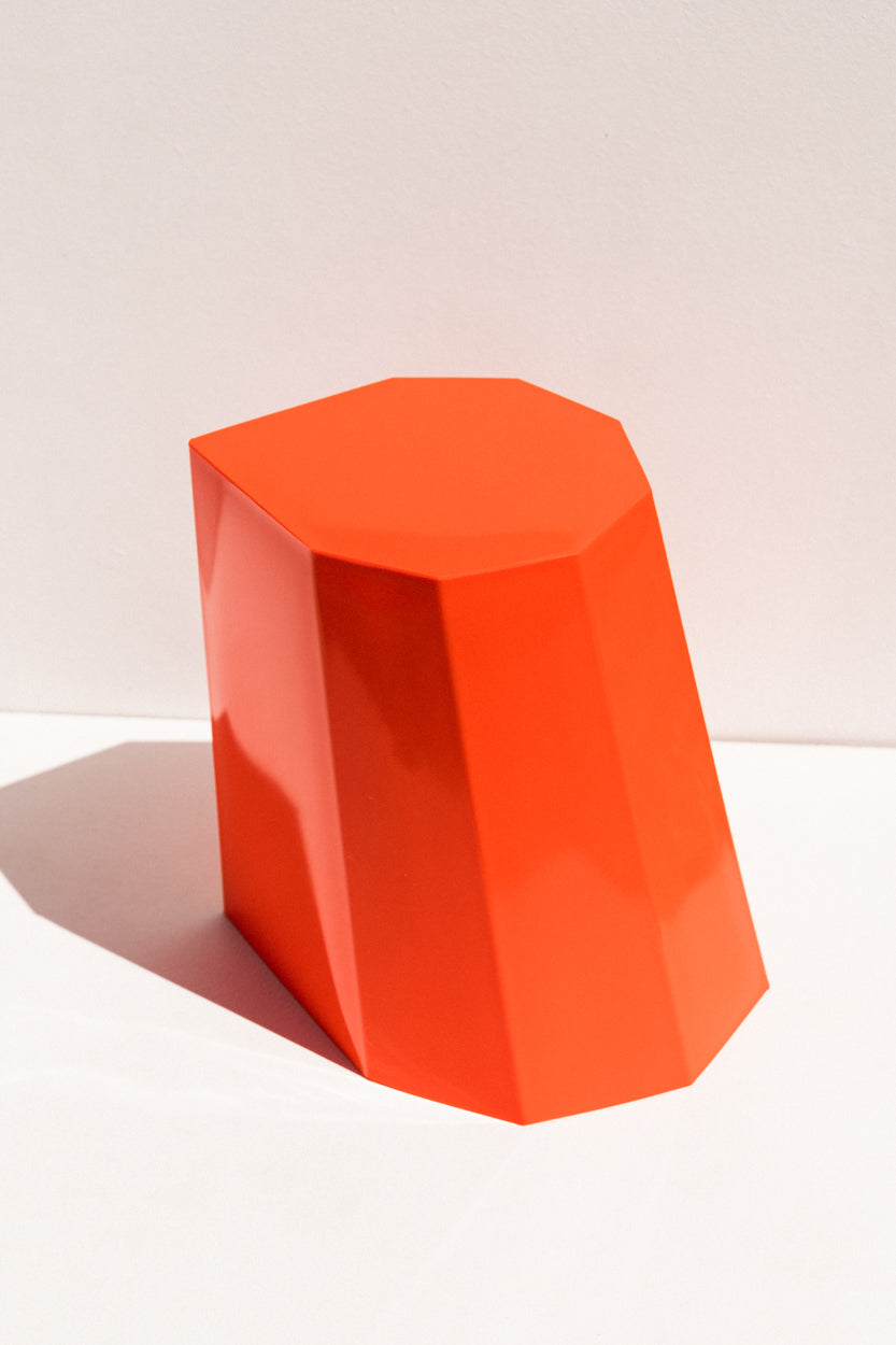 Martino Gamper Arnold Circus Stool orange Australian stockist Makers' Mrkt , makers market Melbourne furniture 