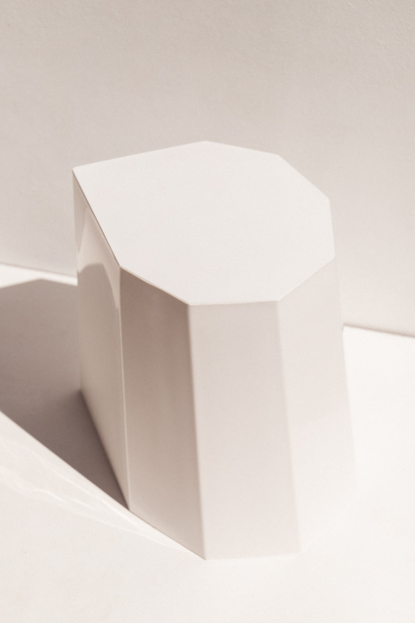 Martino Gamper Arnold Circus Stool Cloud White Australian stockist Makers' Mrkt , makers market Melbourne furniture 