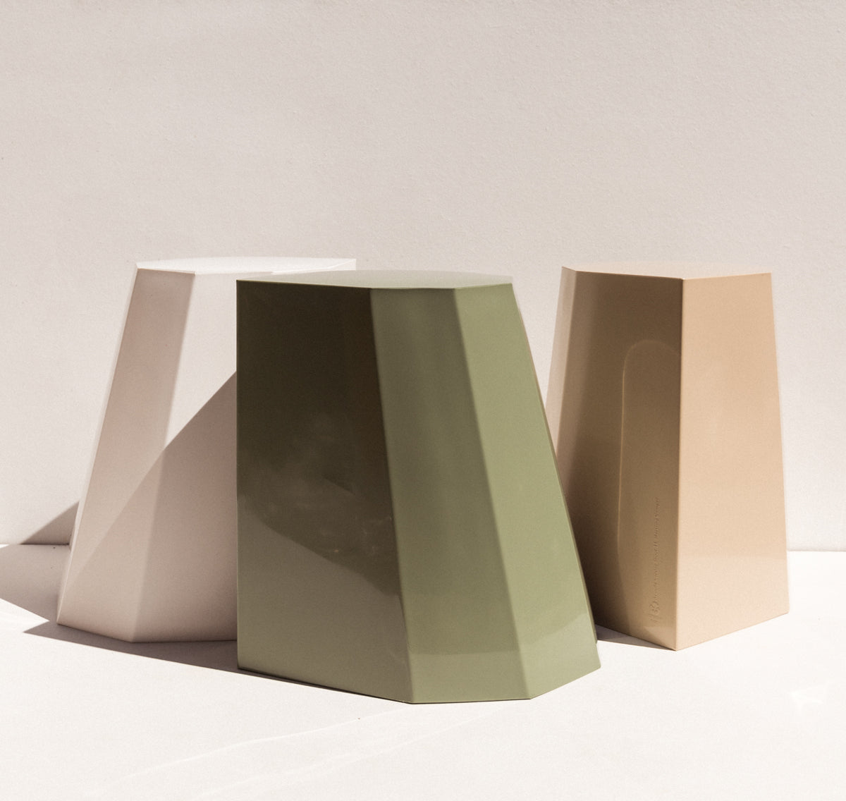 Martino Gamper Arnold Circus Stool Pale Eucalypt Australian stockist Makers' Mrkt , makers market Melbourne furniture 
