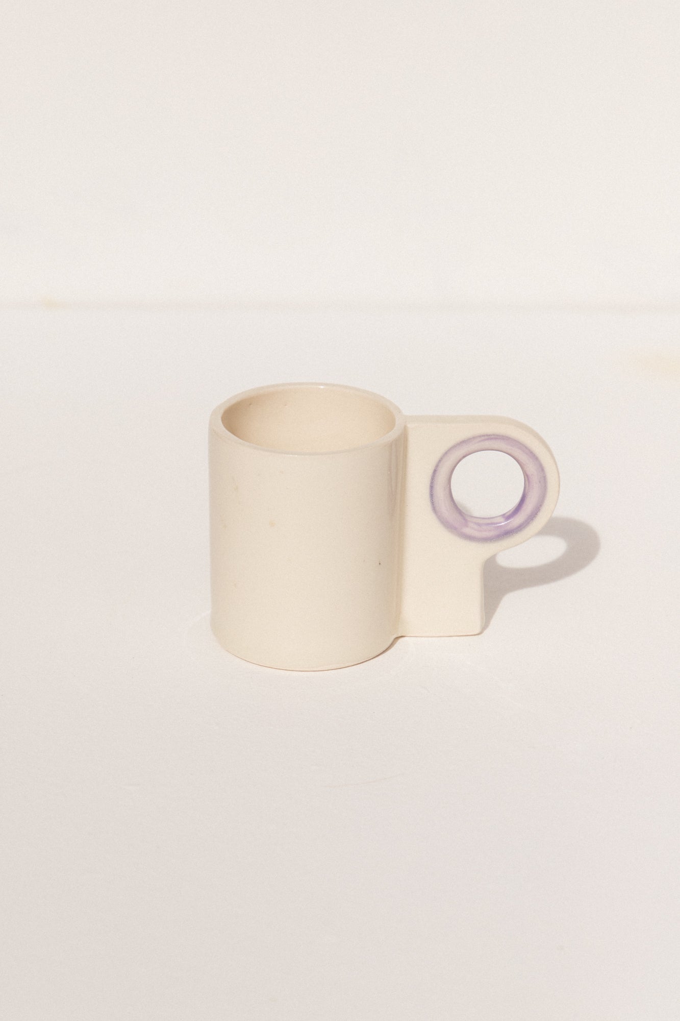 Abs Objects Lavender coloured L70 ceramic handmade  mug on Makers' Mrkt Makers Market Melbourne