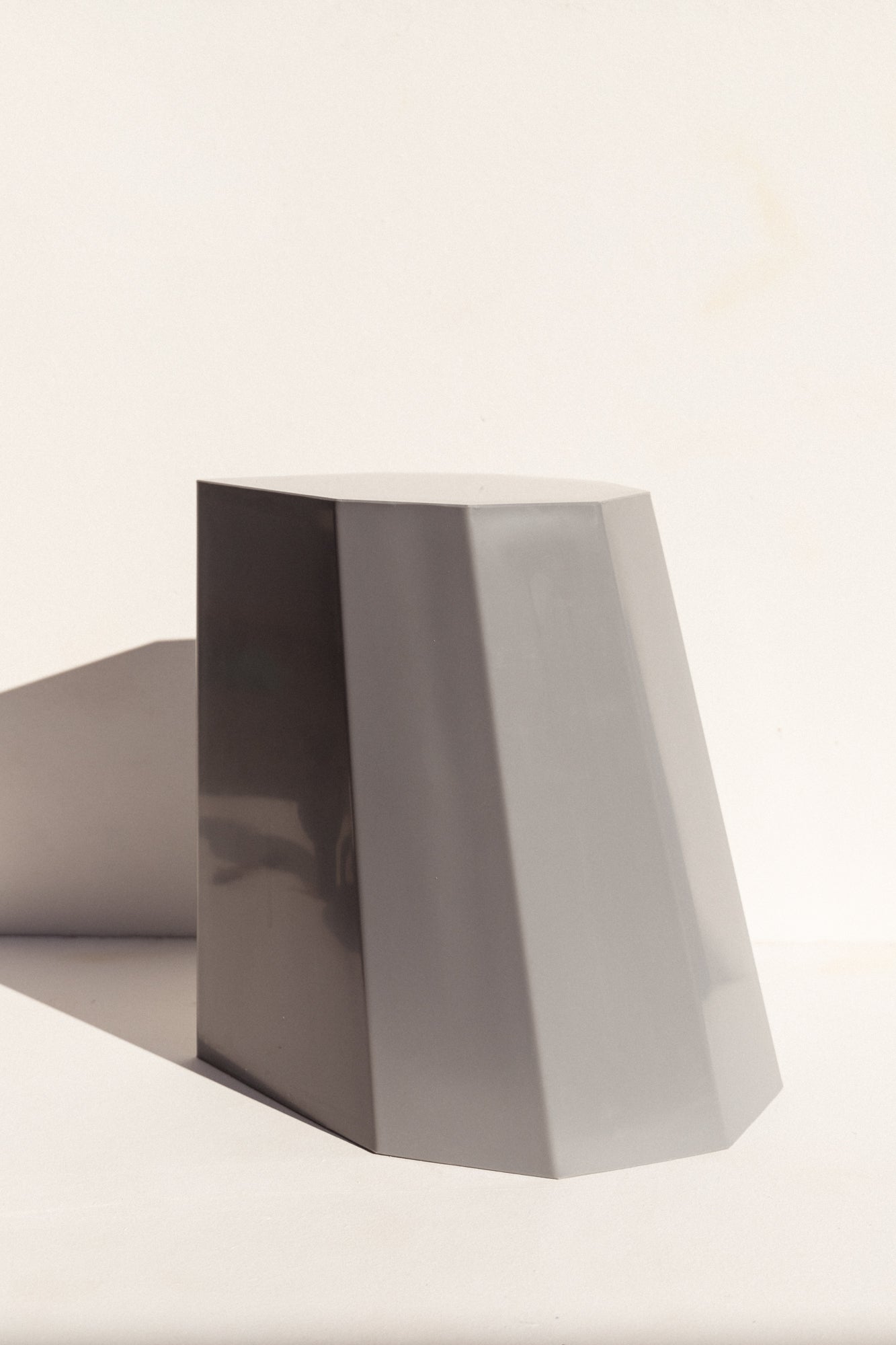 Martino Gamper Circus Stool in Pigeon Grey on Makers' Mrkt Makers Market Melbourne