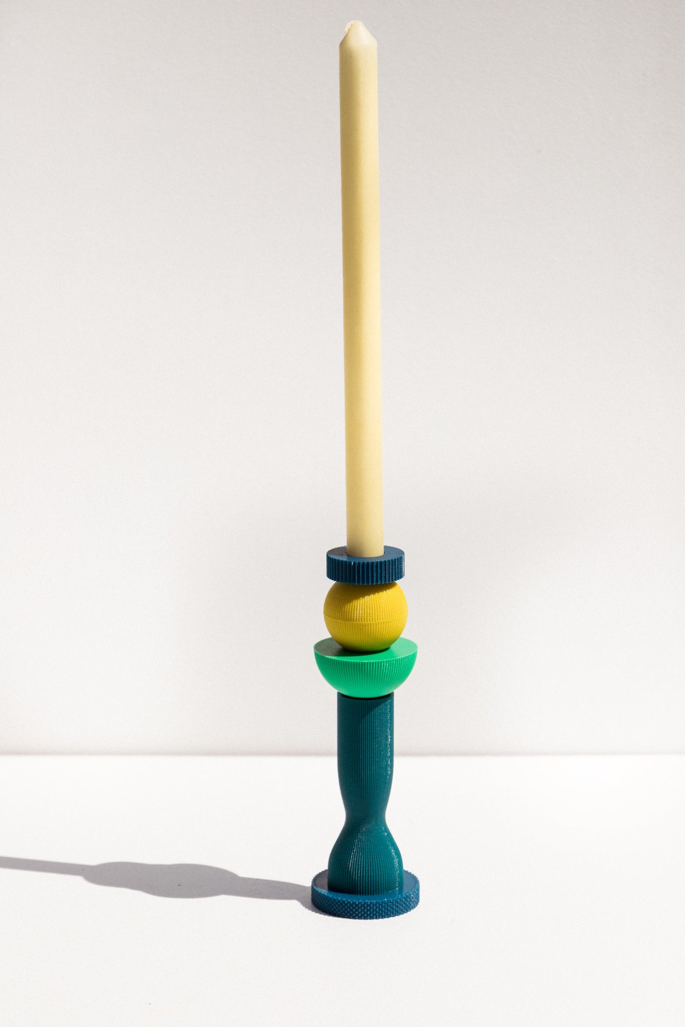 UAU Project ECH Candle in green on Makers' Mrkt , Makers Market Melbourne