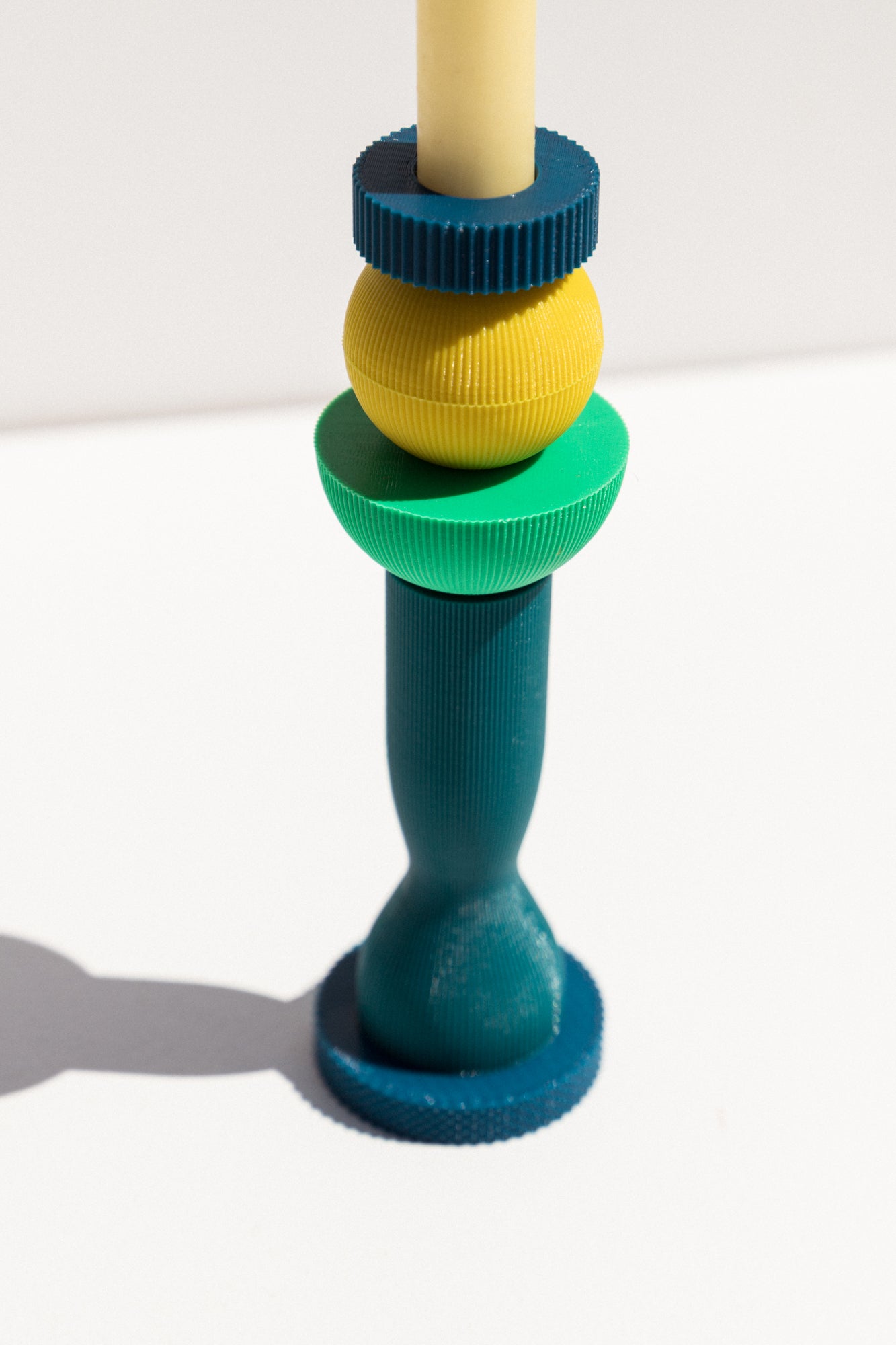 UAU Project ECH Candle in green on Makers' Mrkt , Makers Market Melbourne