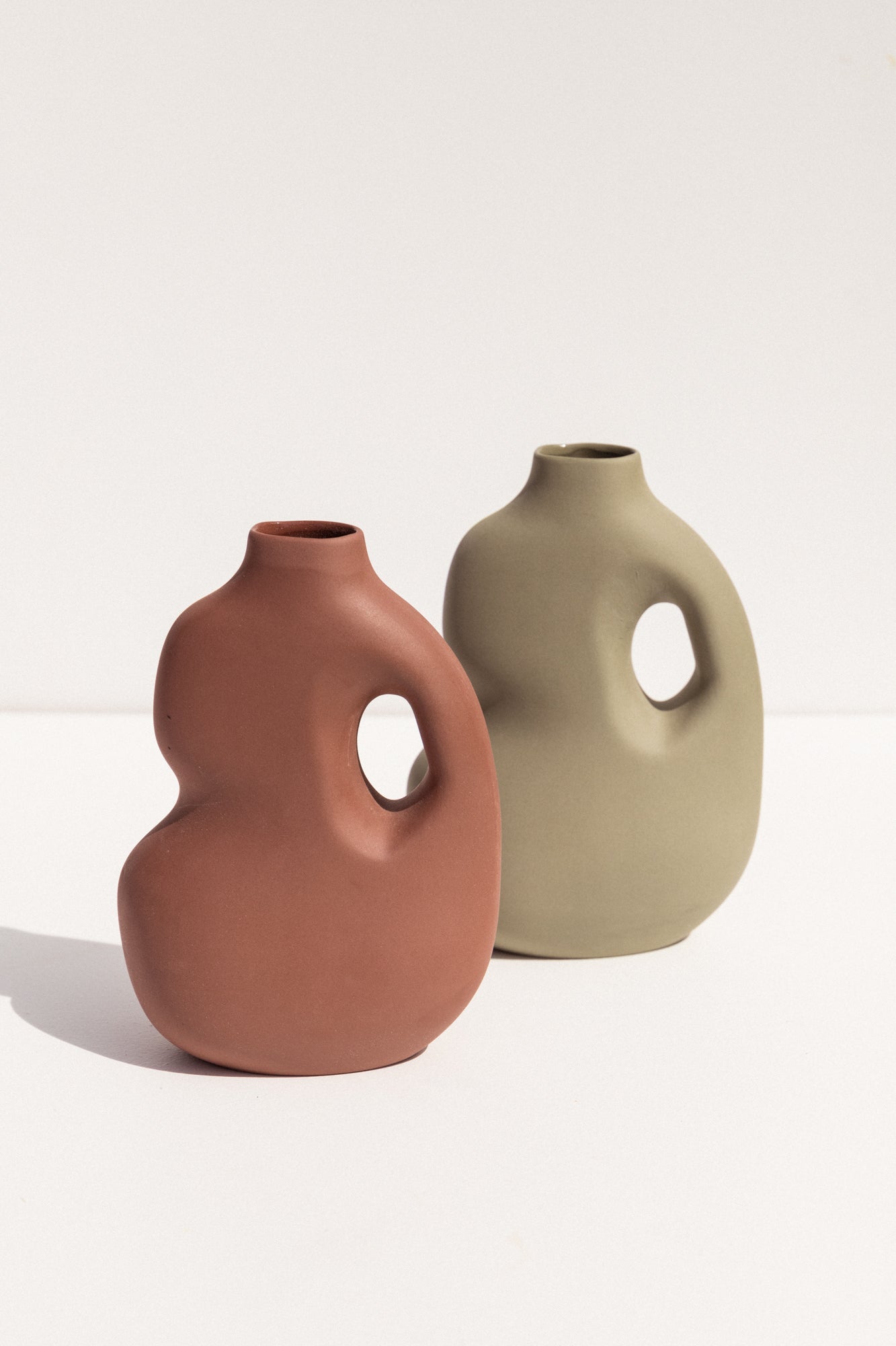 Schneid Studio Aura Vase 2 in rust on Makers' Mrkt makers market Melbourne