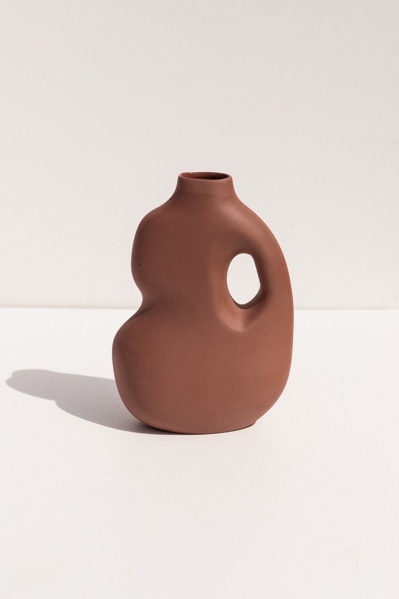 Schneid Studio Aura Vase 2 in rust on Makers' Mrkt makers market Melbourne
